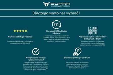 Cupra 2025 Cupra Leon 150KM - DSG - Pakiet EDGE - Dynamic, zdjęcie 1