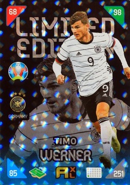 WERNER Timo LIMITED EDITION EURO 2021 KICK OFF