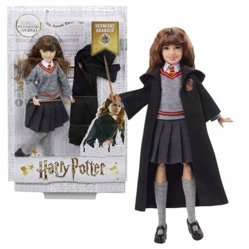 HARRY POTTER LALKA HERMIONA GRANGER ZESTAW FYM51