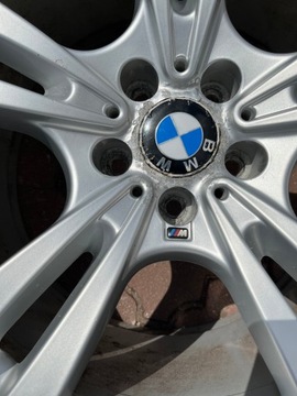 4X 20' 5X120 10J ET40 11J ET37 BMW X5 F15 E70