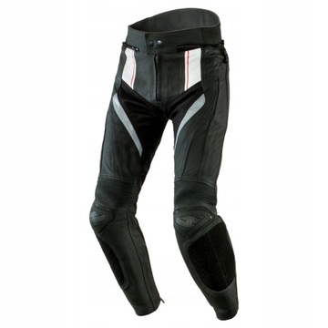 Spodnie Motocyklowe Sportowe OZONE GRIP 52 Skóra