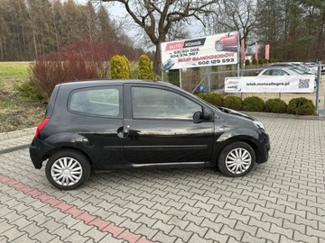 Renault Twingo II Hatchback 3d 1.2 58KM 2008 Renault Twingo 2008R Klima benzyna, zdjęcie 4