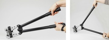 ПРЕСС-ИНСТРУМЕНТ ДЛЯ КАБЕЛЕЙ, КЛЕММНЫХ ВТУЛОК, 10-120