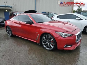 Infiniti Q60 II 2019 Infiniti Q60 2019 INFINITI Q60 RED SPORT 400, , silnik benzynowy 3.0 L ,