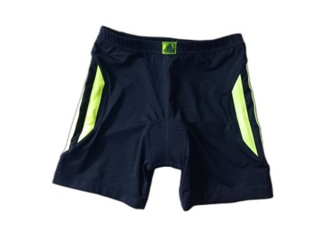 ADIDAS Męskie Spodenki Rowerowe z wkładką r 42