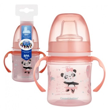 CANPOL KUBEK TRENINGOWY NIEKAPEK Ustnik 120 ml 6+