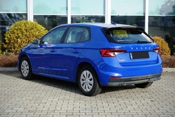 Skoda Fabia IV 1.0 MPI 80KM 2023 Skoda Fabia Bezwypadek LPG Klima Ogr. predkosci Lane Assist FV23, zdjęcie 4