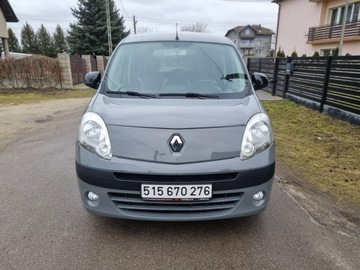 Renault Kangoo II Mikrovan 1.6 16v 105KM 2013 Renault Kangoo 1.6 benzyna / Klima / Zadbany /, zdjęcie 1