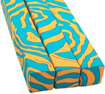 HorseMania- drągi do przeszkód, lekkie- komplet 2,2mx10 PERSONALIZACJA