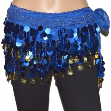 Chusta BELLY DANCE tribal orient cygańska taniec