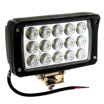 ГАЛОГЕННАЯ РАБОЧАЯ ЛАМПА 15LED 45W 12V24V 3400LM 2шт.
