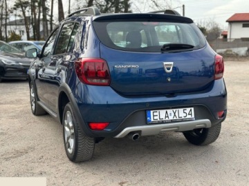 Dacia Sandero II Hatchback 5d Facelifting 0.9 TCe 90KM 2017 Dacia Sandero Stepway 1.0 Benzyna TCe 90 S&amp;S Ambiance 90KM 2017r, zdjęcie 10