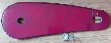 OSŁONA ŁAŃCUCHA MATERIAŁ FIOLETOWA