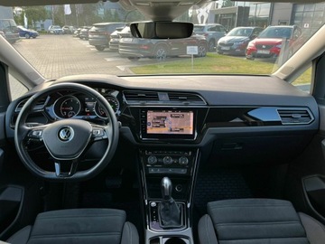 Volkswagen Touran III 2.0 TDI 150KM 2021 Volkswagen Touran Higline/ DSG/ Fv-23%/ Salon Pols, zdjęcie 15