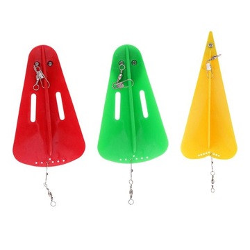 3 . Rigging Paravane Trolling Board uczna do