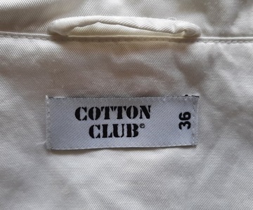 COTTON CLUB marynarka żakiet roz. 36 KRAKÓW