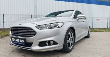 Ford Mondeo V 2015 Ford Mondeo Manual Diesel Klimatronic Dwustrefowy Grzane Fotele Serwis do, zdjęcie 1