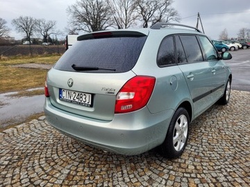 Skoda Fabia II Kombi 1.4 i 16V 85KM 2009 Skoda Fabia II KLIMA , NOWY ROZRZĄD !!! 4 NOWE OPONY !!!, zdjęcie 6