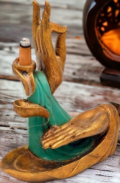 Держатель для благовоний с обратным потоком Держатель для благовоний с обратным потоком