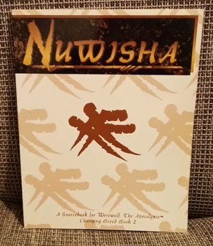 :} Nuwisha - Changing Breed Book - Werewolf: the Apocalypse