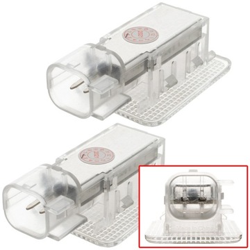 VOLVO C30 V60 S60 S60N LED PODSVÍCENÍ DVEŘE