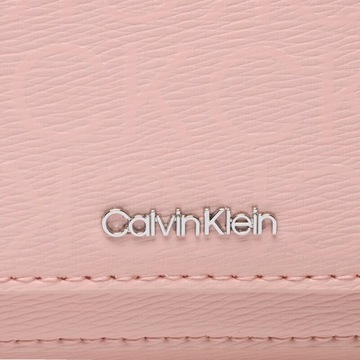 Calvin Klein torebka syntetyk różowy