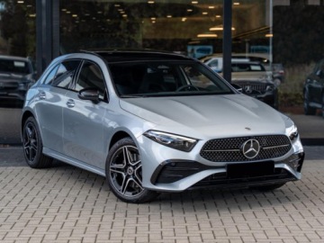 Mercedes Klasa A W177/V177 Hatchback Facelifting 1.3 200 163KM 2024 MERCEDES-BENZ A Klasa 200 AMG Line 1.3 (163KM) 2024, zdjęcie 2