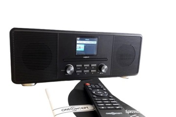xxx OneConcept 10034055 Интернет-радио CD/MP3 Bluetooth USB