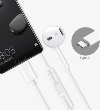 ОРИГИНАЛЬНЫЕ НАУШНИКИ HUAWEI для P20 P30 PRO USB-C