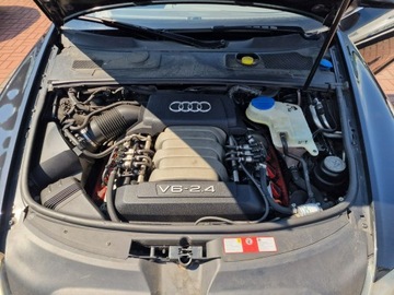 Audi A6 C6 Limousine 2.4 V6 24V 177KM 2004 Audi A6 Limousine 2.4 Benzyna LPG GAZ Automat, zdjęcie 25