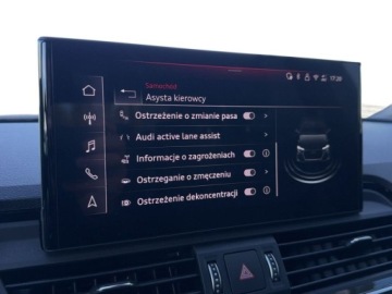 Audi Q5 II SUV Facelifting 2.0 40 TDI 204KM 2024 Audi Q5 Martwa strefa ACC Gwarancja fabryczna do: 2030-02-27 lub 150000 2.0, zdjęcie 22