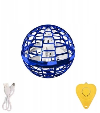 На Flynova Pro FLYING FIDGET SPINNER загорается светодиод