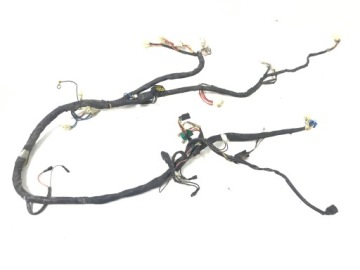 УСТАНОВКА ЭЛЕКТРИЧЕСКОГО ЖГУТА HYOSUNG GT 650