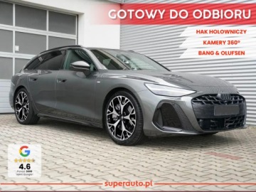 Audi A6 C9 2026 AUDI A6 TDI quattro S line Avant Combi (299 KM) 2026