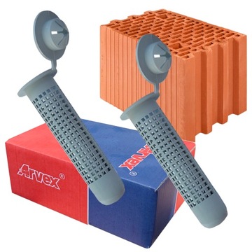 TULEJA SIATKOWA 20x85 (M12-M16) KOSZYK (2 SZTUKI) KOTWY CHEMICZNEJ KOSZULKA