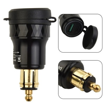 Adapter ładowarki motocyklowej do akcesoriów BMW