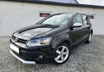 Volkswagen 2013 Volkswagen Polo Cross SLICZNY 1.2 Benzynka NISKI PRZEBIEG Bogata Wersja OR