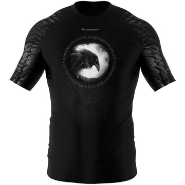 RASHGUARD MĘSKI MMA BJJ SMMASH RAVEN