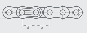 ПРЯМОЙ СОЕДИНИТЕЛЬ КРЫШКИ CL 16B-1 Hubber