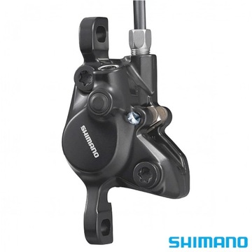 Hamulec tarczowy hydrauliczny Shimano BR-MT200 komplet p+t