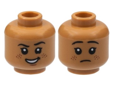 LEGO 3626cpb2992 Głowa główka medium nougat 1szt N