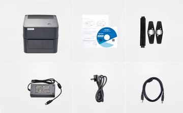USB-принтер XPRINTER для курьерских термоэтикеток 100x150 60x40 50x30