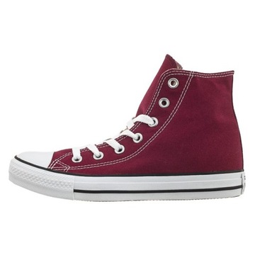 Buty Trampki Converse Chuck Taylor All Star HI M9613 Bordowe