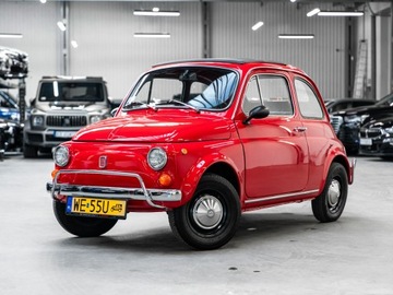 Fiat 500L 1970 Fiat 500L Zarejestrowany na zabytek.