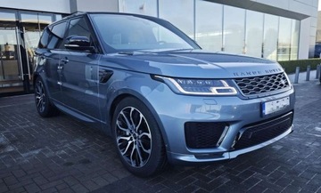 Land Rover Range Rover Sport II SUV Facelifting 3.0 D300 300KM 2021 Land Rover Range Rover Sport Range Rover Sport 3.0D I6 300 KM HSE Dynamic