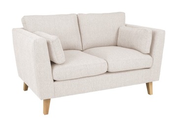 WYGODNA KANAPA AIDA 2 OSOBOWA SOFA SKANDYNAWSKA