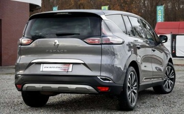 Renault Espace V Van 1.6 Energy dCi 160KM 2017 Renault Espace FULLED skora Blis alusy LINNE ASSIST Idealny GRZANE fotele, zdjęcie 12