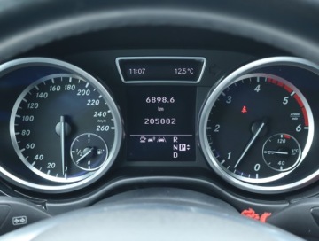 Mercedes Klasa M W166 Off-roader 350 BlueTEC 4MATIC 258KM 2011 Mercedes ML ML 350 BlueTEC, Salon Polska, zdjęcie 10