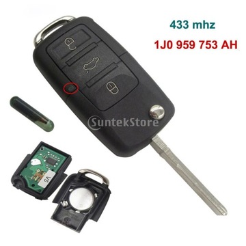 Автомобильный брелок ID48 433 МГц
