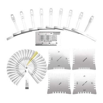 zr-1Set Lightweight Guitar Luthier Measuremen
